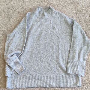 Gucci Light Gray Turtleneck Sweater